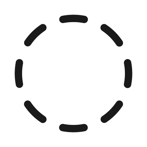 Circle hint 20 regular icon, solid style, from Fluent UI System Icons