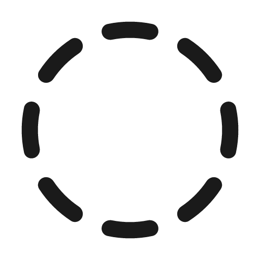 Circle hint 24 regular icon, solid style, from Fluent UI System Icons