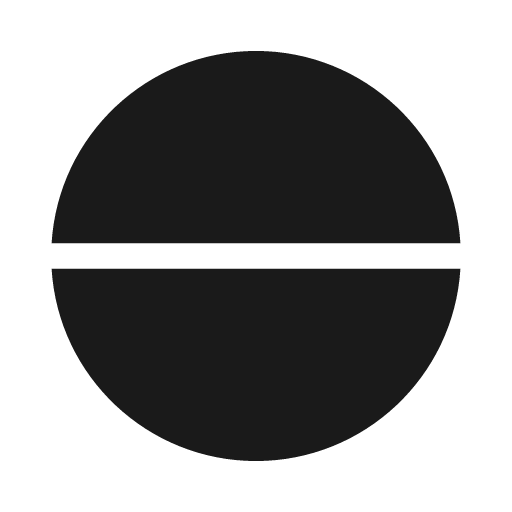 Circle line 20 filled icon, filled style, from Fluent UI System Icons