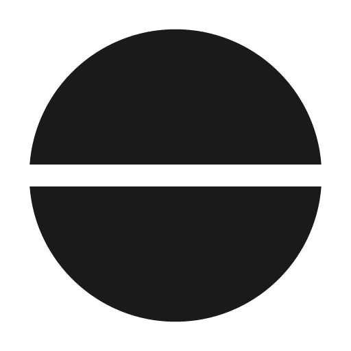 Circle line 24 filled icon, filled style, from Fluent UI System Icons