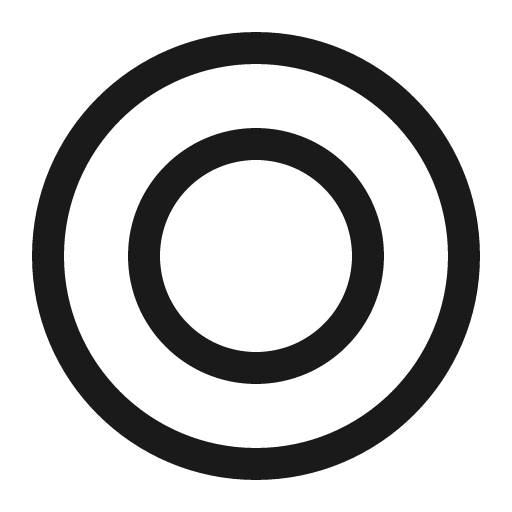 Circle multiple concentric 16 regular icon, solid style, from Fluent UI System Icons