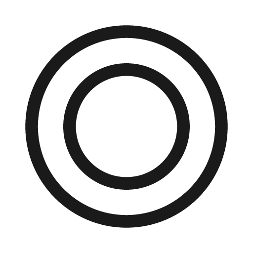 Circle multiple concentric 20 regular icon, solid style, from Fluent UI System Icons