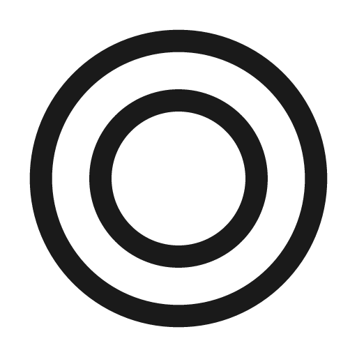Circle multiple concentric 24 regular icon, solid style, from Fluent UI System Icons