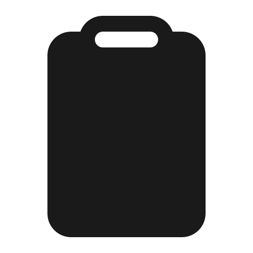 Clipboard 16 filled icon, filled style, from Fluent UI System Icons