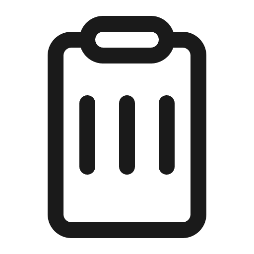 Clipboard 3 day 16 regular icon, solid style, from Fluent UI System Icons