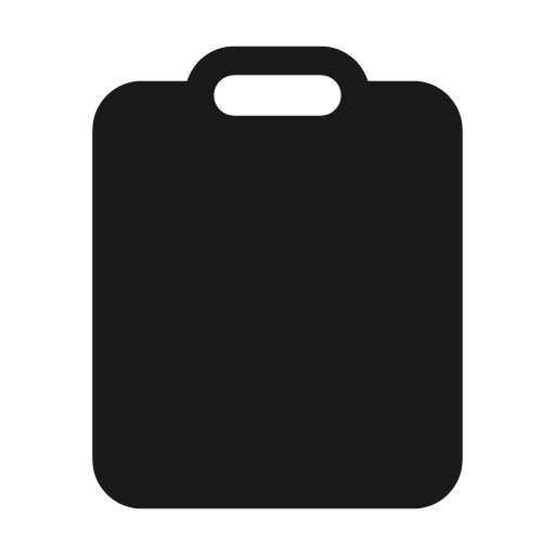 Clipboard 48 filled icon, filled style, from Fluent UI System Icons
