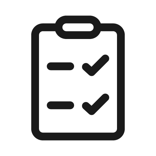Clipboard task list rtl 20 regular icon, solid style, from Fluent UI System Icons