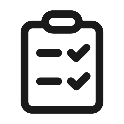 Clipboard task list rtl 24 regular icon, solid style, from Fluent UI System Icons