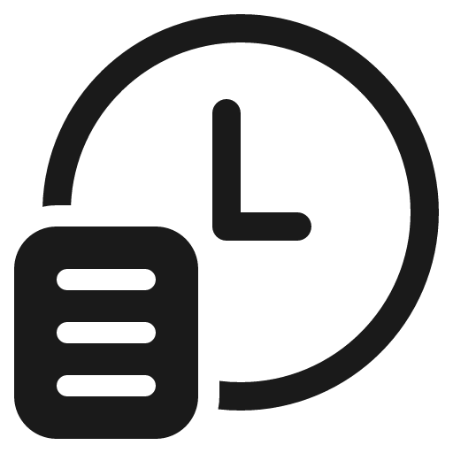 Clock bill 32 regular icon, solid style, from Fluent UI System Icons