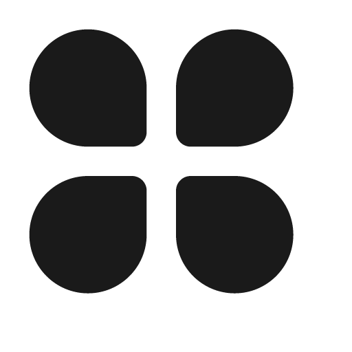 Clover 12 filled icon, filled style, from Fluent UI System Icons