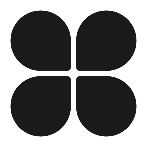 Clover 28 filled icon, filled style, from Fluent UI System Icons