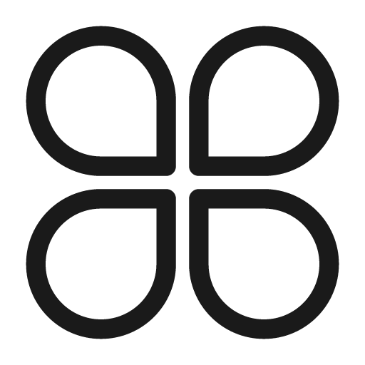 Clover 28 regular icon, solid style, from Fluent UI System Icons