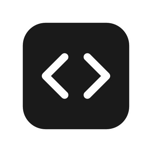 Code block 20 filled icon, filled style, from Fluent UI System Icons