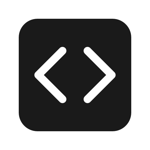 Code block 48 filled icon, filled style, from Fluent UI System Icons