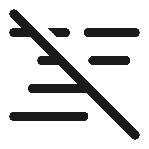 Code text off 16 regular icon, solid style, from Fluent UI System Icons