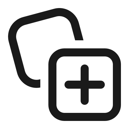 Collections 16 regular icon, solid style, from Fluent UI System Icons