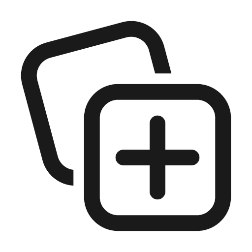 Collections 24 regular icon, solid style, from Fluent UI System Icons