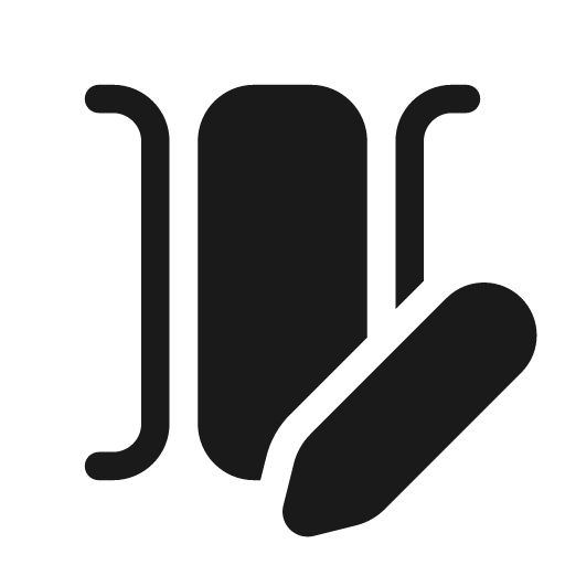 Column edit 20 filled icon, filled style, from Fluent UI System Icons