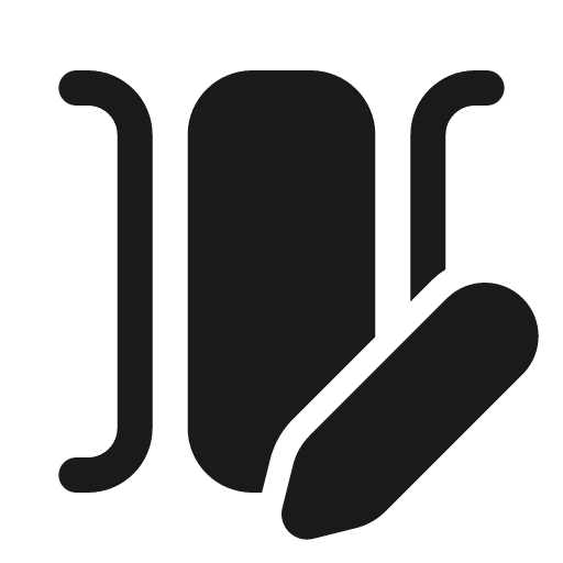 Column edit 24 filled icon, filled style, from Fluent UI System Icons