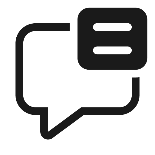 Comment note 20 regular icon, solid style, from Fluent UI System Icons