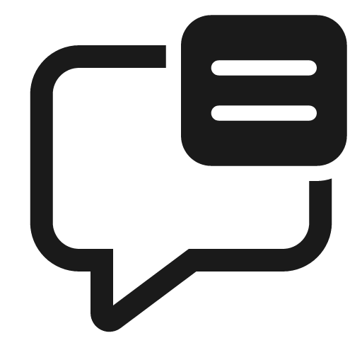 Comment note 24 regular icon, solid style, from Fluent UI System Icons