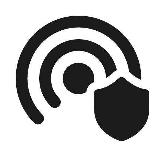 Communication shield 20 filled icon, filled style, from Fluent UI System Icons