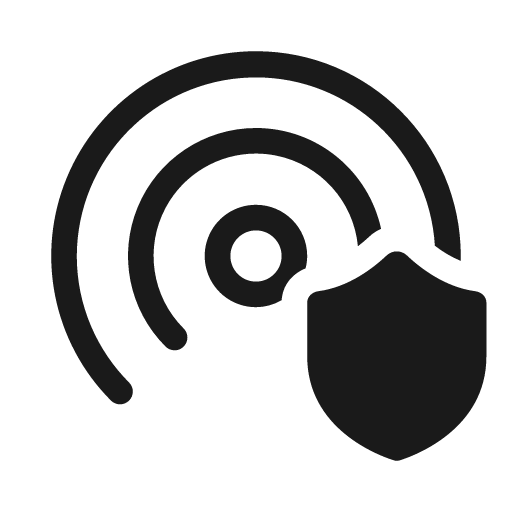 Communication shield 20 regular icon, solid style, from Fluent UI System Icons