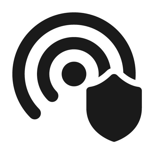 Communication shield 24 filled icon, filled style, from Fluent UI System Icons