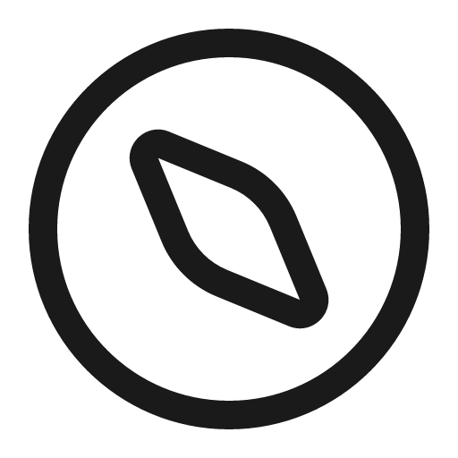 Compass northwest 16 regular icon, solid style, from Fluent UI System Icons