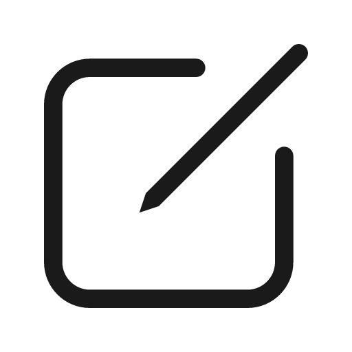 Compose 48 regular icon, solid style, from Fluent UI System Icons
