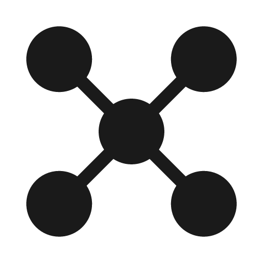 Connected 20 filled icon, filled style, from Fluent UI System Icons