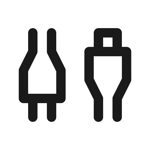 Connector 16 regular icon, solid style, from Fluent UI System Icons