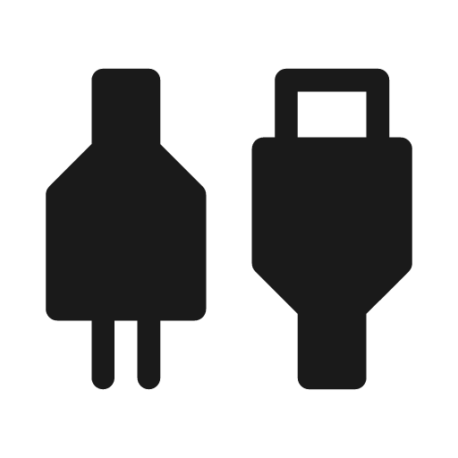 Connector 20 filled icon, filled style, from Fluent UI System Icons