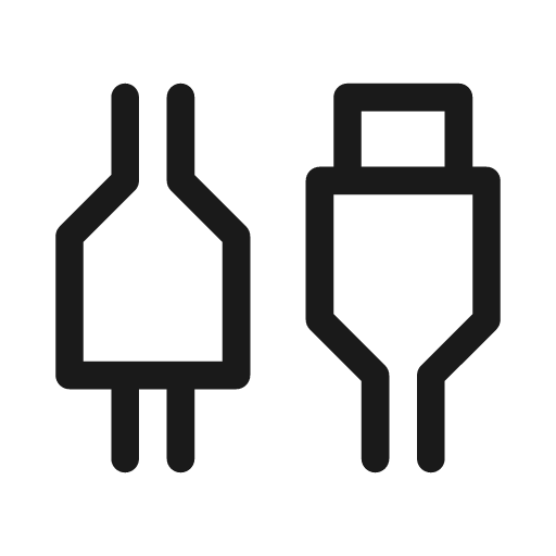 Connector 20 regular icon, solid style, from Fluent UI System Icons
