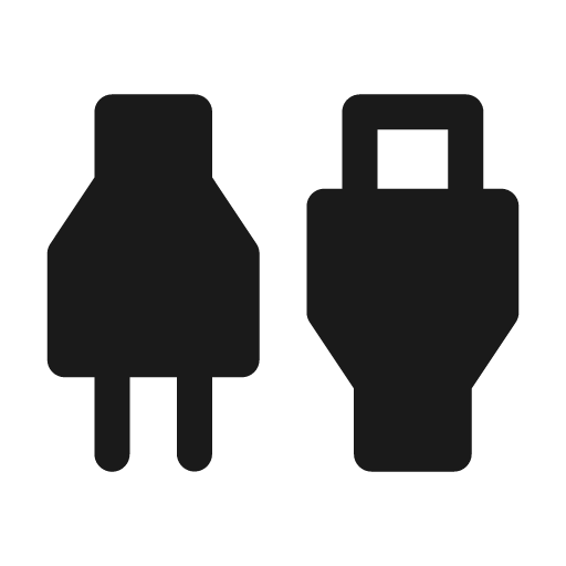 Connector 24 filled icon, filled style, from Fluent UI System Icons