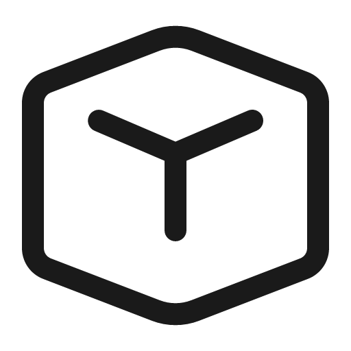 Cube 16 regular icon, solid style, from Fluent UI System Icons