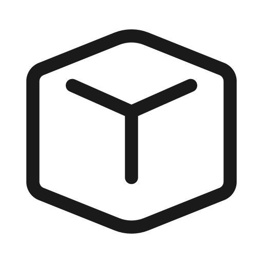 Cube 20 regular icon, solid style, from Fluent UI System Icons