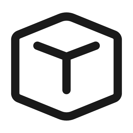 Cube 24 regular icon, solid style, from Fluent UI System Icons