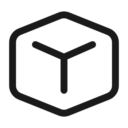 Cube 28 regular icon, solid style, from Fluent UI System Icons