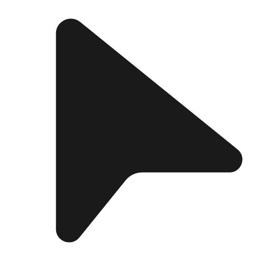 Cursor 28 filled icon, filled style, from Fluent UI System Icons