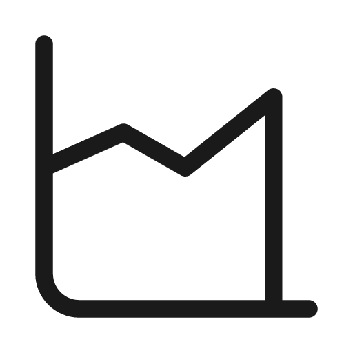 Data area 20 regular icon, solid style, from Fluent UI System Icons
