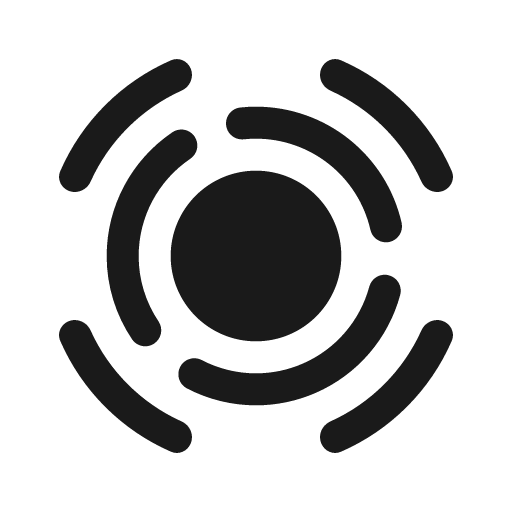 Data sunburst 24 filled icon, filled style, from Fluent UI System Icons