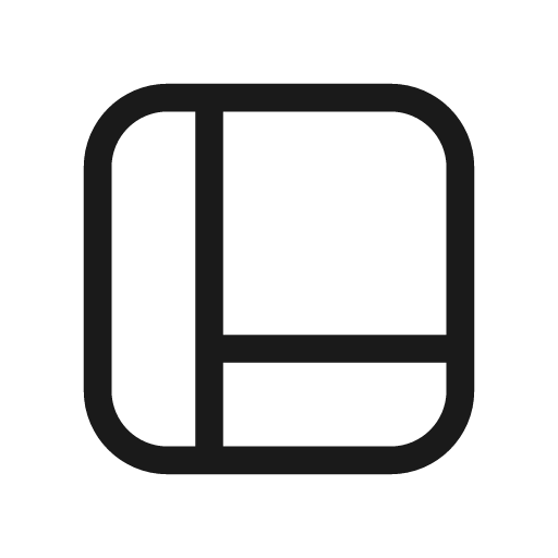Data treemap 20 regular icon, solid style, from Fluent UI System Icons