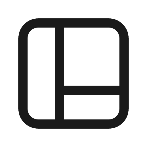 Data treemap 24 regular icon, solid style, from Fluent UI System Icons