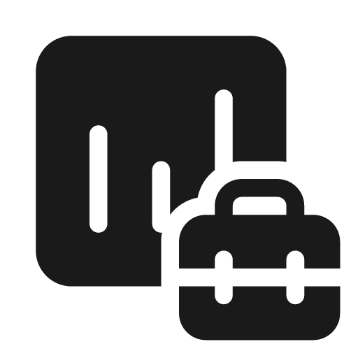Data usage toolbox 20 filled icon, filled style, from Fluent UI System Icons