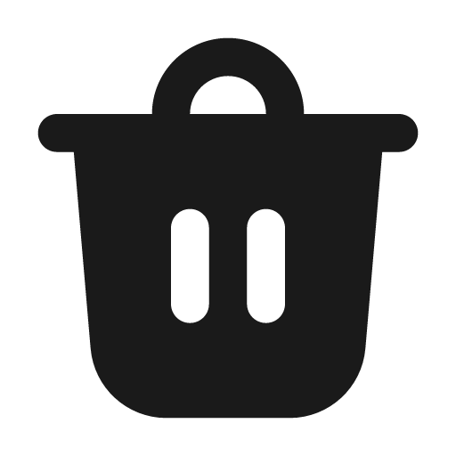 Delete 12 filled icon, filled style, from Fluent UI System Icons