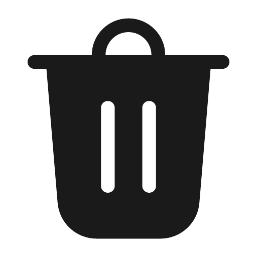 Delete 28 filled icon, filled style, from Fluent UI System Icons