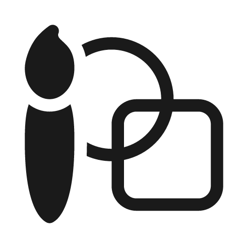 Design ideas 20 filled icon, filled style, from Fluent UI System Icons