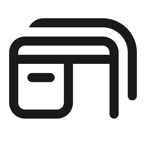 Desk multiple 16 regular icon, solid style, from Fluent UI System Icons