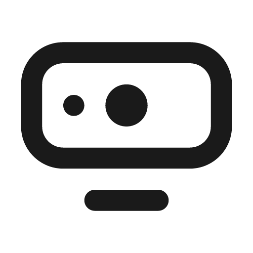 Device meeting room bar 12 regular icon, solid style, from Fluent UI System Icons